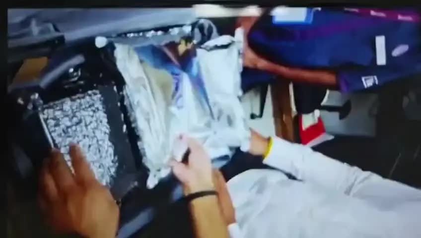 यमुना विहार: दिल्ली हवाई अड्डे पर सीमा शुल्क विभाग ने बैंकॉक से लौटे यात्री से 13.34 किलो हाइड्रोपोनिक गांजा पकड़ा