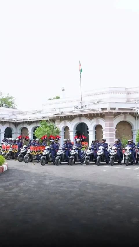 #kotacitypolice #kalikapatrollingunit #policerajasthan #Navratri2026 #Womensafety