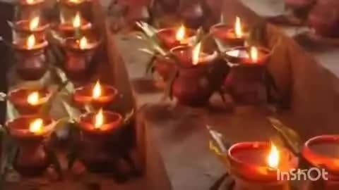 बकावंड: भानपुरी, मुरकुची और केसरपाल में शारदीय नवरात्रि की धूम, मंदिरों में प्रज्वलित हुई आस्था की ज्योत