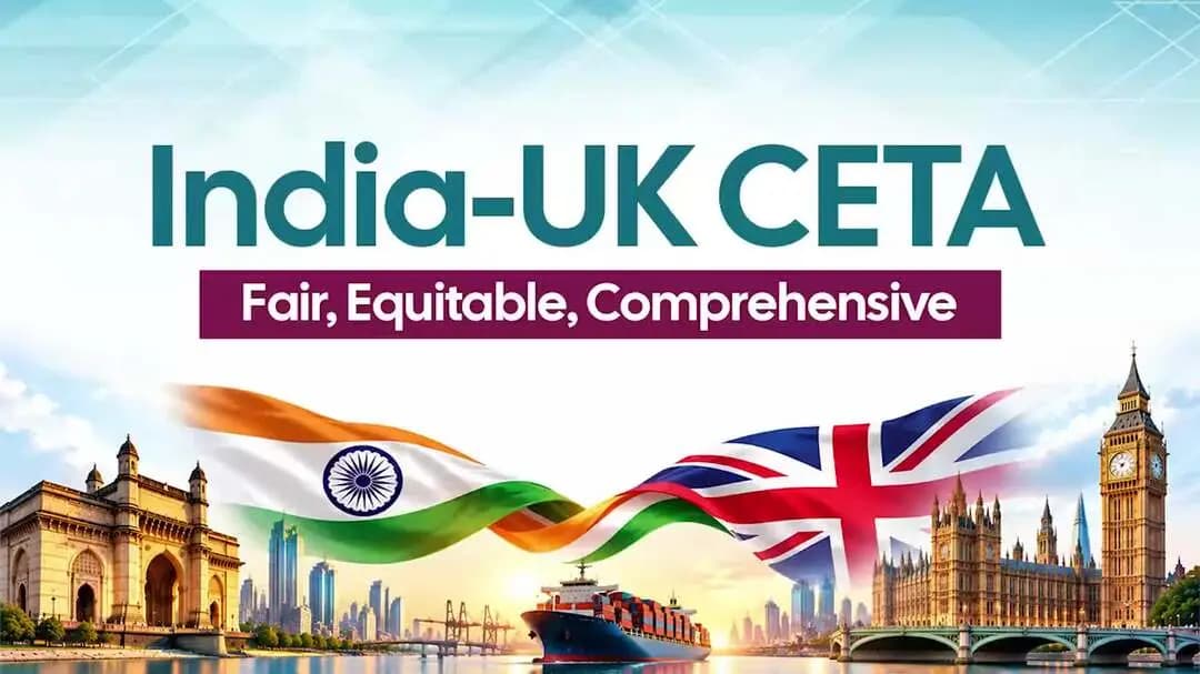Urge all our businesses, MSMEs, startups and institutions to make the most of the India-UK CETA.