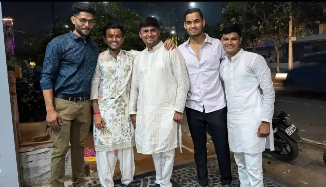 शाहपुर नगर परिषद योजना अधिकारी भाई हिमांशु पाटिल जी को जन्मदिन की हार्दिक शुभकामनाएं*