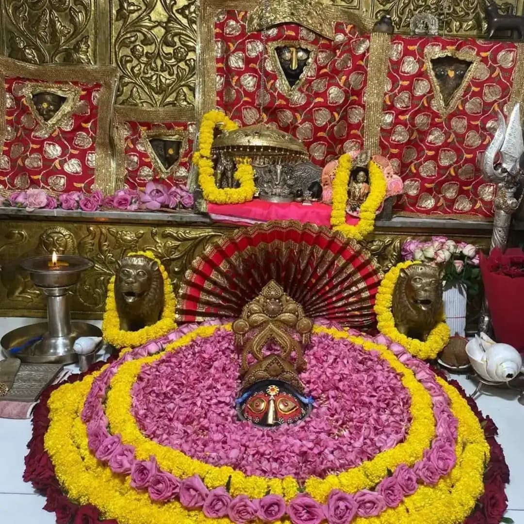 🚩🚩🚩🌹🌺🌺 ॥ ॐ ऐं ह्रीं क्लीं चामुण्डायै विच्चैः॥ 🌹🌺🌺🏵️🌸💐💐🍁🍁🍁 (माँ कालका के आज के श्रृंगार दर्शन)। व (मनसा देवी) जय माँ काली कालका वाली 🌻🌻🌻🌺🌺🍂🙏🙏🙏Like /comment /share / follow instagram and you tube subscribe
https://nsmpkp.com News Social Media Pinjore Kalka Panchkula Reporter mani Pinjore / kalka 13-10-2026,
my E-mail:manisharma4009@ gmail.com what's app no:-9896944009