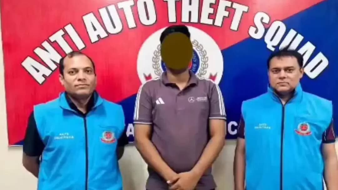 यमुना विहार: जगजीत नगर: पुलिस ने अवैध हथियार रखने के आरोप में एक युवक को किया गिरफ्तार