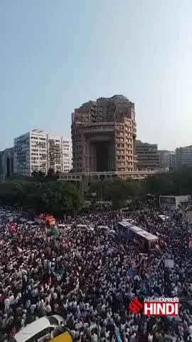 मुख्य चुनाव आयुक्त ज्ञानेश कुमार के खिलाफ राहुल गांधी के नेतृत्व में INDIA गठबंधन का मार्च*