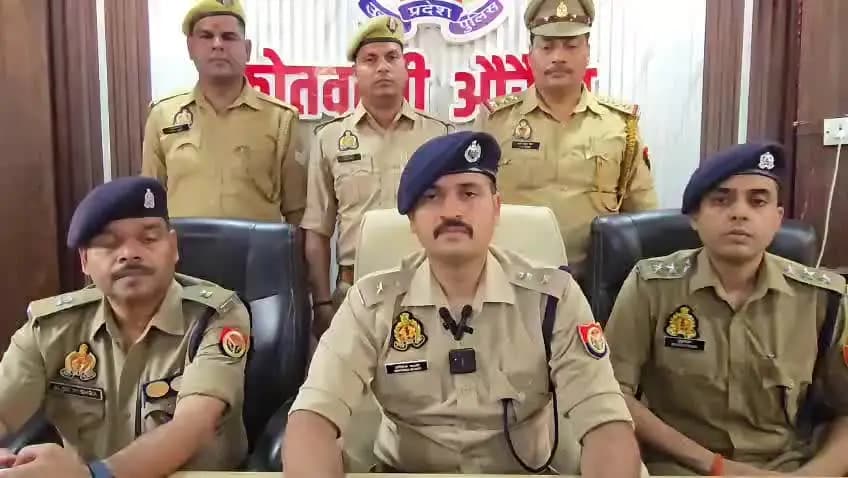 औरैया: बेला क्षेत्र के दलपपुर जगल में मिले युवती के शव की पहचान,कन्नौज निवासी पिता ने की थी बेटी की हत्या-एसपी अभिषेक भारती