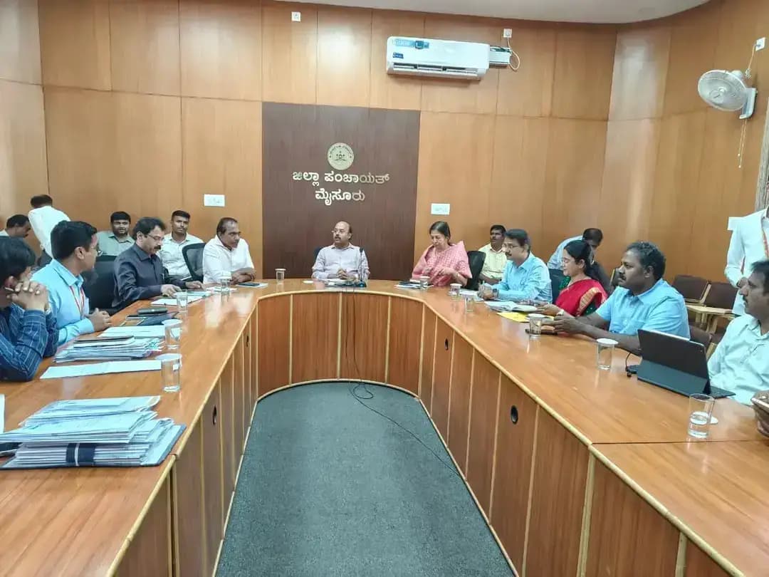 ಶುದ್ಧ ಕುಡಿಯುವ ನೀರು ಪೂರೈಕೆ ಹಾಗೂ ನಗರ ಪ್ರದೇಶಗಳ ಸ್ವಚ್ಛತೆ ಆಧ್ಯತೆ - ಡಾ ಯತೀಂದ್ರ ಸಿದ್ದರಾಮಯ್ಯ
