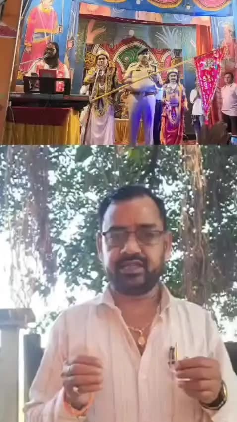 श्री रामलीला नाट्य कला मन्दिर चौक पर एक नजर—कवि/शायर/पत्रकार
ओम 'अद्भुत'शाहाबादी