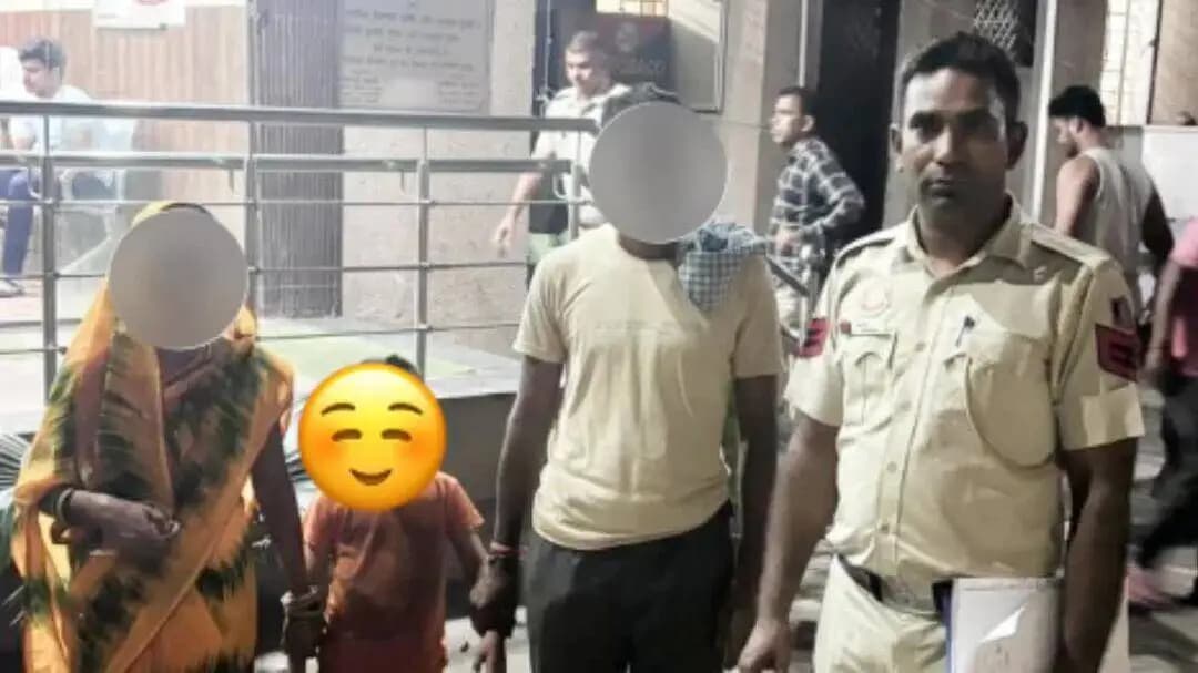 यमुना विहार: गाजीपुर थाना पुलिस ने लापता हुए 7 साल के बच्चे को ढूंढ निकाला