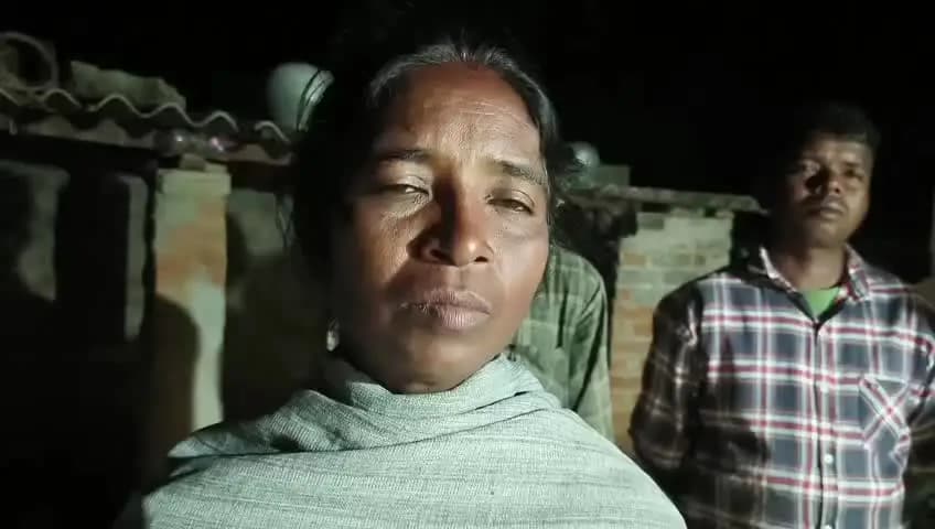 कुरडेग: कुरडेग में भंवरा के डंक से पति की मौत, पत्नी ने निजी क्लीनिक पर लगाया आरोप