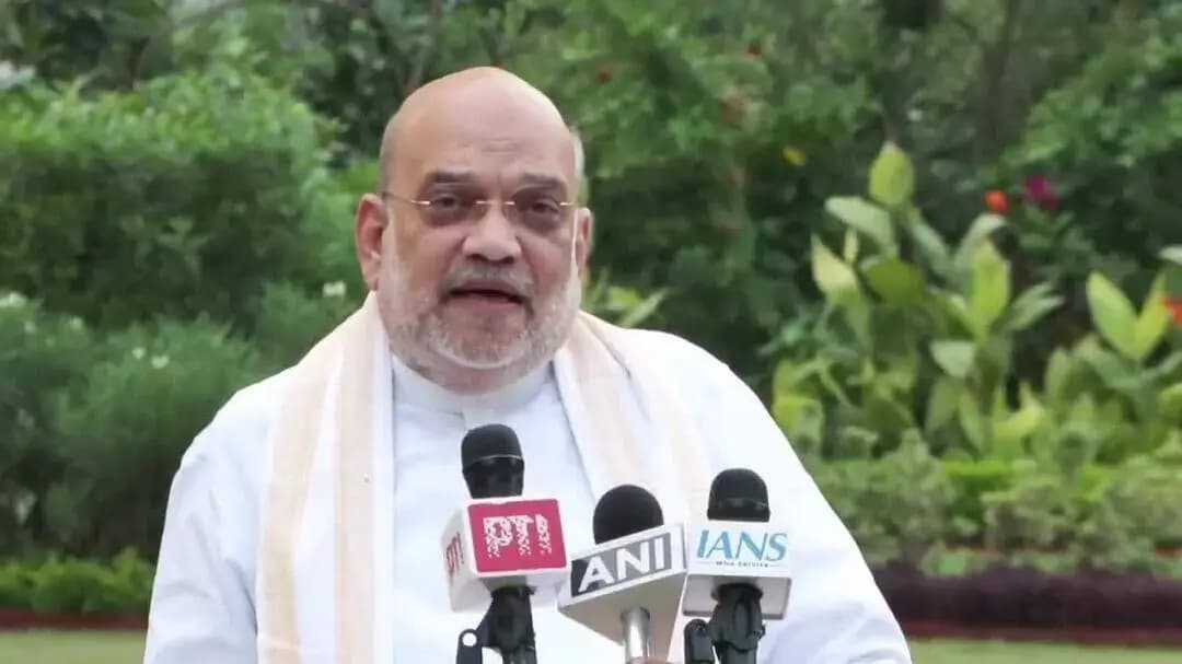 यमुना विहार: अमित शाह का राहुल पर निशाना: SIR के बहाने घुसपैठियों को बचाना चाहते हैं, 29 में प्रचंड हार के लिए रहें तैयार