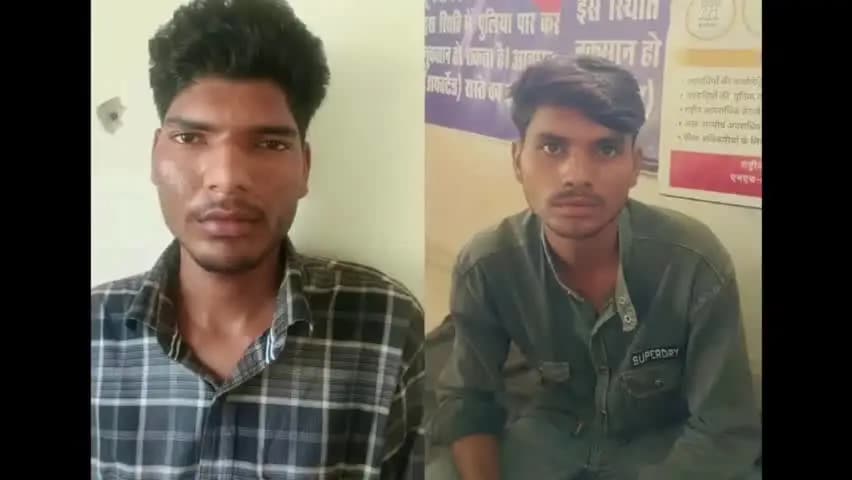 ग्वालियर गिर्द: भाभी के गहने चुराकर भाग रहे देवर, साथी समेत गिरफ्तार; दो चोरियों का हुआ खुलासा