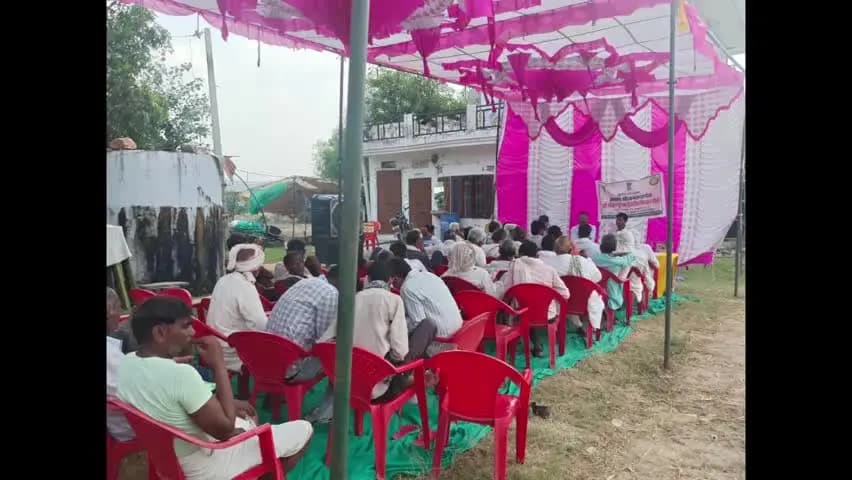 बामनवास: बामनबास अमावरा में आत्मा योजना के तहत रबी पूर्व कृषक गोष्ठी आयोजित, किसानों को उन्नत खेती की जानकारी दी गई
