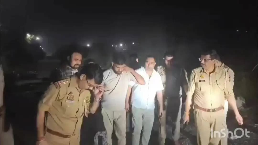 गाज़ियाबाद: ट्रॉनिका सिटी इलाके में हार्डवेयर व्यापारी की हत्या के मामले में मुख्य आरोपी से पुलिस की मुठभेड़ हुई