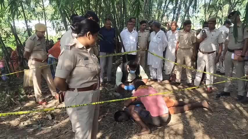 मधेपुरा: बैरवा गांव की बांसबाड़ी से 8वीं के छात्र का शव बरामद, कान से खून और गले पर मिले निशान