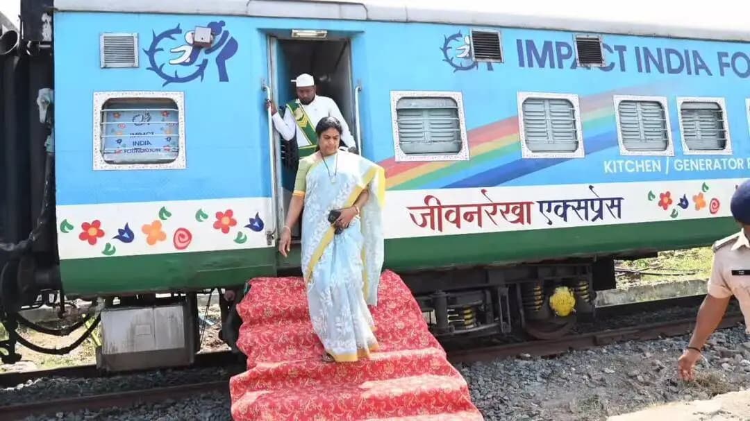 కాగజ్నగర్: ఈనెల 16 నుంచి కాగజ్ నగర్ లో ఆసుపత్రి రైలు సేవలు