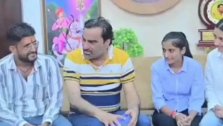 नागौर: नागौर सांसद बेनीवाल ने लॉटरी के माध्यम से आरएलपी का प्रत्याशी तय किया