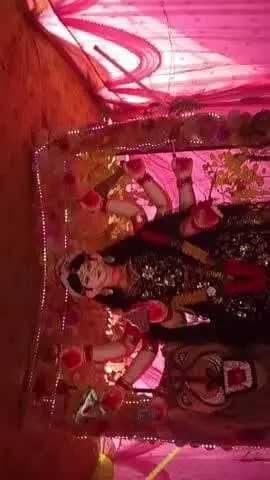 Apne gaon ki Man Durga Mata Bhai log