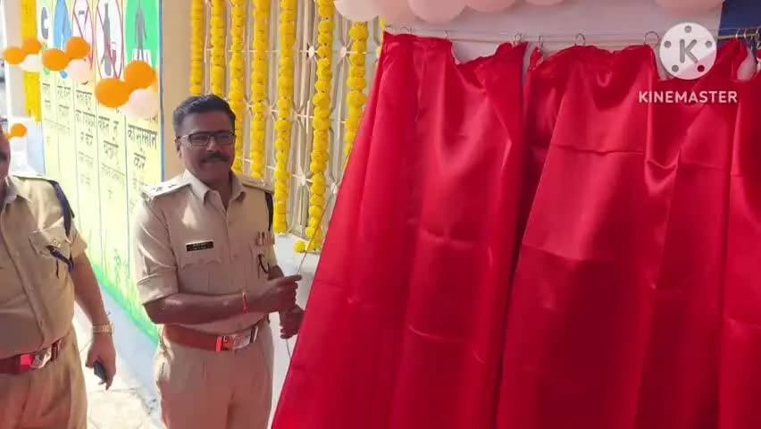 आगर: आगर में नए यातायात थाने का शुभारंभ, एसपी ने किया उद्घाटन