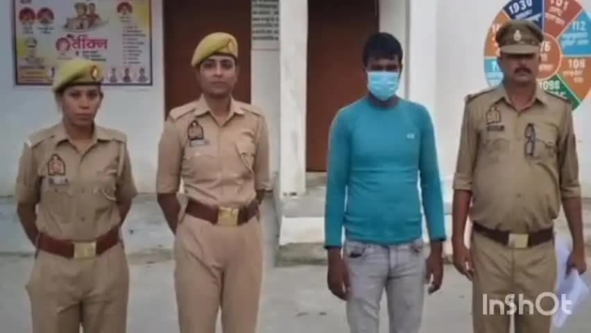 महसी: मिशन शक्ति अभियान: ठेरेनपुरवा से महिलाओं पर अश्लील फब्तियां कसने वाले आरोपी को किया गिरफ्तार