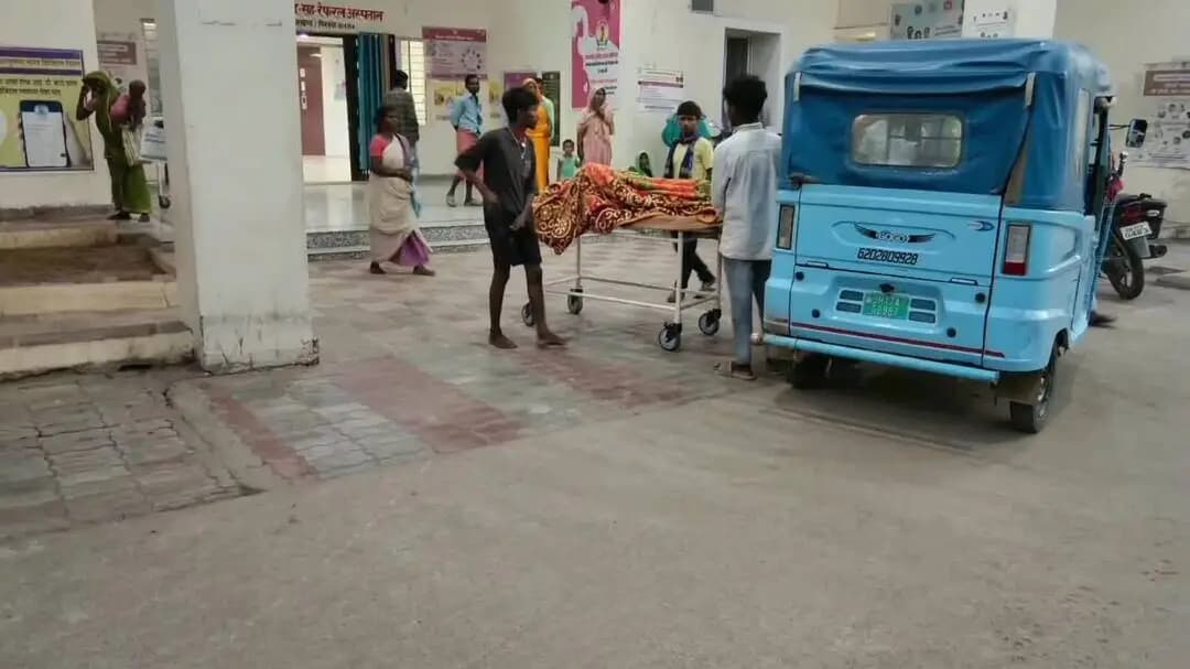 महागामा: जंगल में लकड़ी काटने गए मजदूर को सांप ने काटा, महागामा अस्पताल पहुंचने से पहले मौत