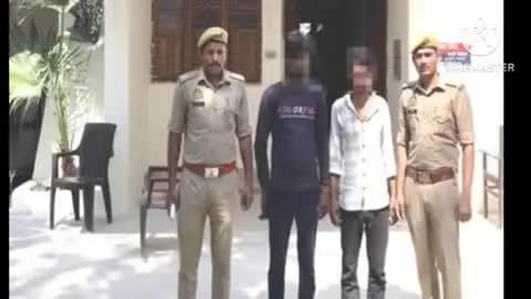 हमीरपुर: ललपुरा के स्वासा के पास पुलिस ने पिकअप लोडर में लदी भैंसों के साथ दो लोगों को गिरफ्तार करने का दावा किया