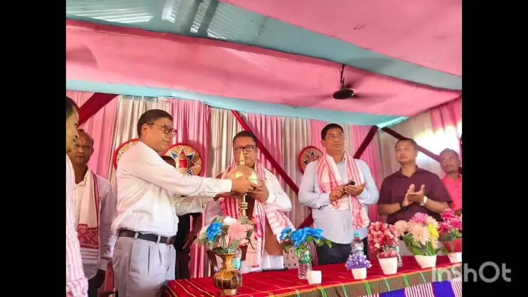 ধেমাজি: ধৰতি আবা জনজাতীয় গ্ৰাম উৎকৰ্ষ অভিযানৰ অধীনত জামুগুৰিত আৰু জীয়াঢলত দুটা ছাত্ৰাবাস আৰু দুটা ছাত্ৰীনিৱাসৰ শুভ উদ্বোধন