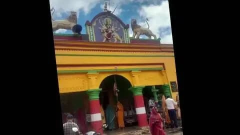 रामगढ़: रामगढ़/भालसुमर दुर्गा मंदिर में प्रतिमा स्थापना विवाद पर प्रशासन की पहल से दोनों पक्षों में बनी सहमति