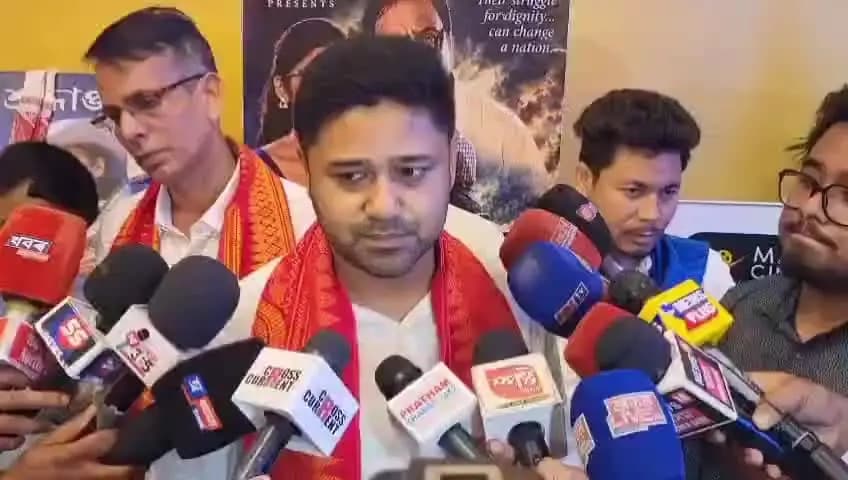 দিছপুৰ: অমৃতপ্ৰভা মহন্ত কাৰাগাৰৰ পৰা মুকলি সন্দৰ্ভত মুখ্যমন্ত্ৰী আৰু চৰকাৰক সমালোচনা লুৰিণজ্যোতি গগৈৰ