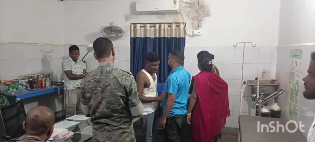 सतगावां: सतगावां थाना क्षेत्र में बुधवार देर शाम सड़क दुर्घटना में एक व्यक्ति घायल