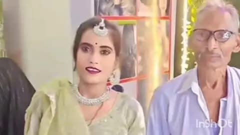 बिधूना: सहायल क्षेत्र के अरियारी गांव के 75 साल के बुजुर्ग पर 30 साल की युवती का आया दिल, जल्द होगी शादी