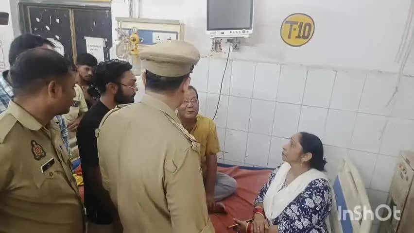 हरदोई: घर के सामने गाड़ी खड़ी करने को लेकर विवाद में सर्राफा कारोबारी को लगी गोली, घायल