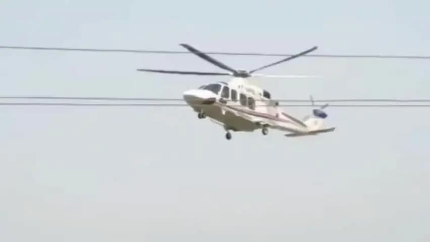 मिर्ज़ापुर: मुख्यमंत्री योगी आदित्यनाथ का उड़न खटोला विंध्याचल के मोतिया झील पर उतरा, विंध्यवासिनी का दर्शन कर करेंगे जनसभा
