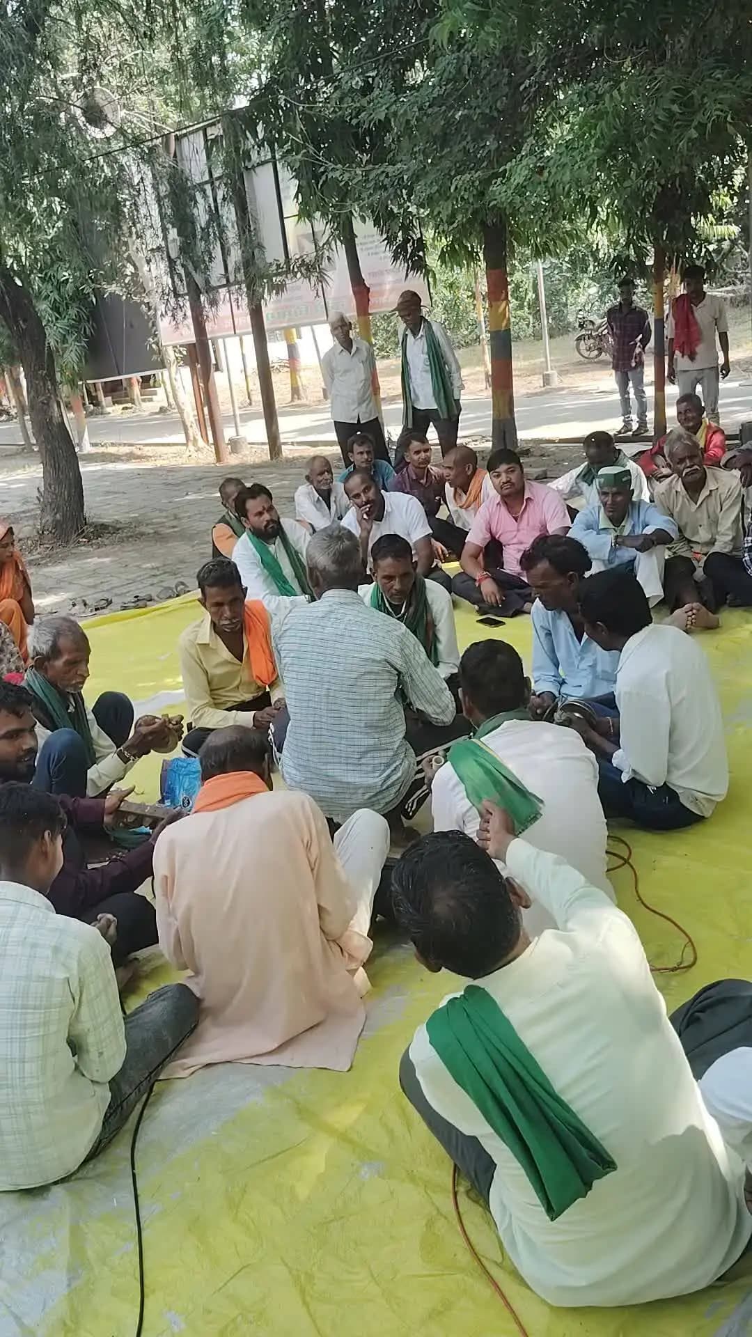 आज दिनांक 15 अक्टूबर को भारतीय किसान यूनियन की मासिक बैठक जो कि हर महीने की 15 तारीख को की जाएगी जय जवान जय किसान भारती