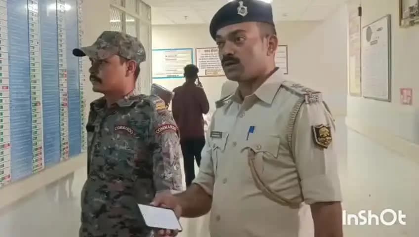 मुंगेर: मुंगेर में माता जागरण के दौरान चलीं गोलियां, 2 युवक गंभीर घायल; शंकरपुर में तनाव, पुलिस कर रही जांच