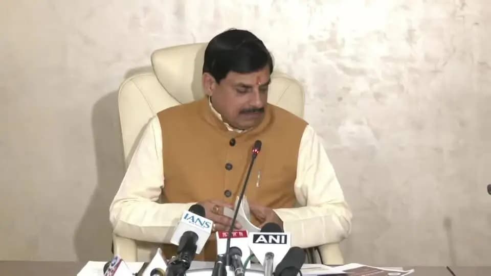 मुख्यमंत्री डॉ. मोहन यादव द्वारा कैबिनेट बैठक में हुए महत्वपूर्ण निर्णयों की जानकारी
#MPCabinetDecisions
