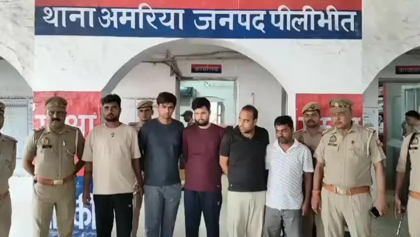 अमरिया: अमरिया गोलीकांड में तीन के बाद पांच और आरोपियों को जेल भेजा गया, पुलिस की कार्रवाई जारी