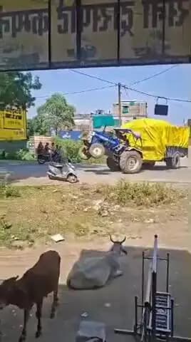 नरसिंहपुर: करेली में ट्रैक्टर चालक के स्टंट से वाहन चालकों की सांसें अटकीं, वीडियो वायरल