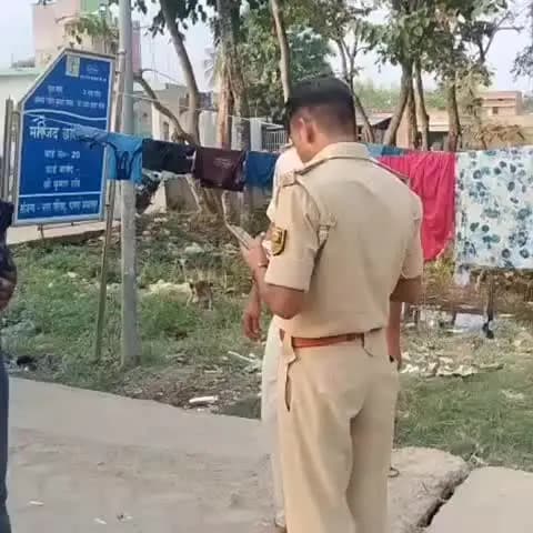 गोगरी: दुर्गा पूजा को लेकर गोगरी में वाहन जांच अभियान, नो एंट्री का उल्लंघन करने वालों पर कार्रवाई