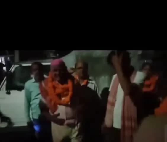 भगवानपुर: # भगवानपुर प्रखण्ड अंतर्गत सहथा पंचायत में पैक्स अध्यक्ष चुनाव में दो उम्मीदवार की लड़ाई में माला शर्मा, पत