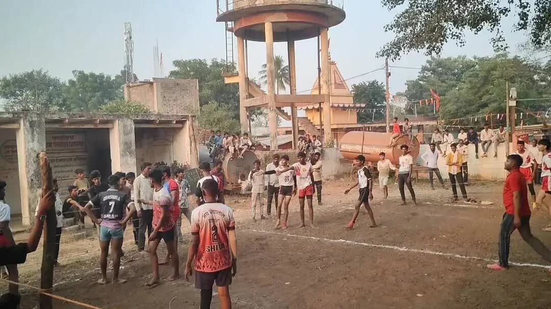 नेपानगर: घाघरला में बिना एंट्री फीस कबड्डी का महासंग्राम, खिलाड़ियों ने दिखाया दमखम; सिंधखेड़ा MP-68 बनी चैंपियन