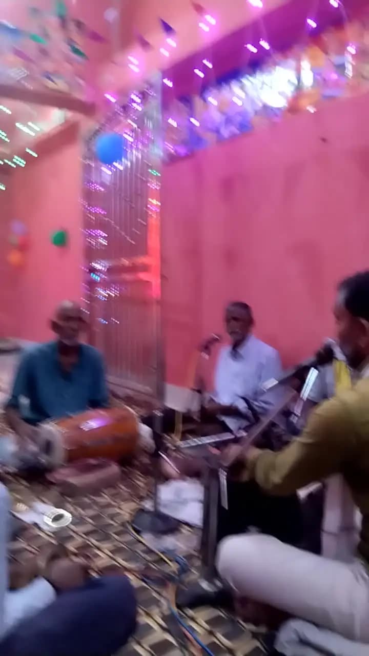 Dasauti gao me hanuman mandir me @pankaj Kumar
gond