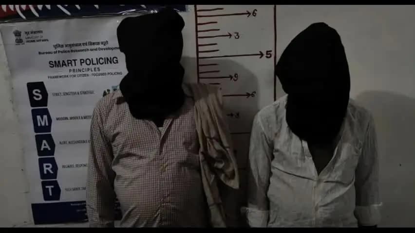 नबीनगर: नवीनगर पुलिस ने तीन एनबीडब्ल्यू वारंटियों को किया गिरफ्तार