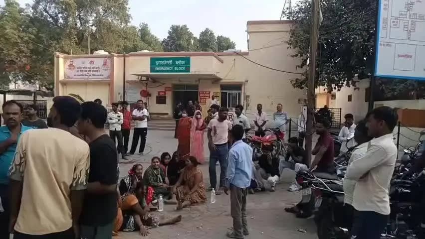 उन्नाव: उन्नाव के नवीन मंडी के पीछे ट्रेन की चपेट में आकर 16 वर्षीय किशोर की मौत