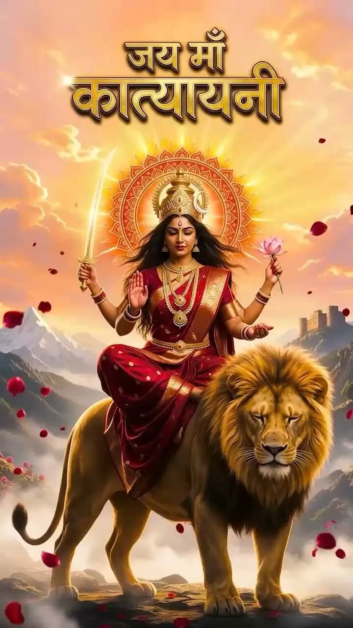 जय माँ कात्यायनी
शारदीय नवरात्रि के पावन अवसर पर आदिशक्ति मां दुर्गा के षष्ठम स्वरूप महिषासुर मर्दिनी मां कात्यायनी के चरणों में कोटिश: नमन।
माता रानी सभी भक्तों के रोग, शोक, संताप, भय और पाप नष्ट करें,यही मंगल प्रार्थना है।
#Navratri2026 #MaaKatyayani #नवरात्रि #CGNavratri2026 #महतारी_का_सम्मान #महतारी_के_मान
