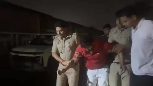 मथुरा: जमीनी विवाद में फायरिंग करने वाले मुख्य आरोपी को मुठभेड़ में किया गया गिरफ्तार