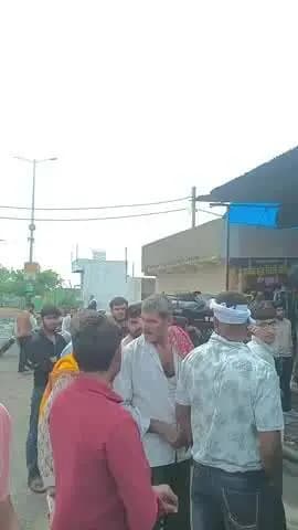 गांव आन्यौर में धरना प्रदर्शन मंदिर के ऊपर जो १०० साल पुराना और उसको तुड़वा दिया है अब वापस बनाएं जाने की उम्मीद नई #viralreels
