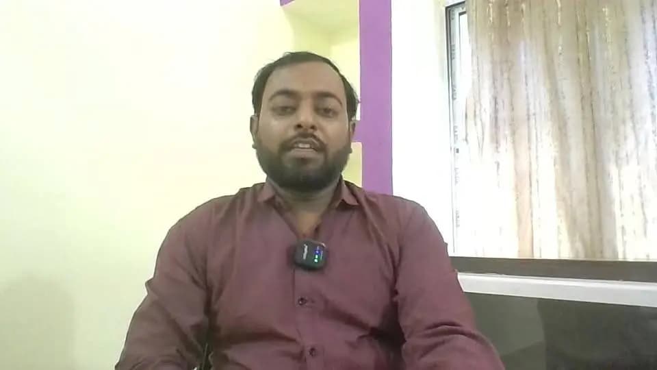 📡#Live: डी0पी0ओ0, नमामी गंगे, मधुबनी फेसबुक लाइव के माध्यम से योजनाओं की विस्तृत जानकारी देते हुए........
