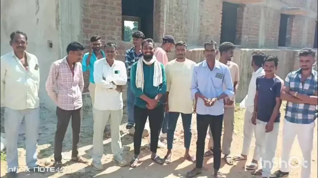 पीपलखूंट: 6 माह से अधूरा पड़ा पृथ्वीपुरा स्कूल भवन का निर्माण, अव्यवस्थाओं से परेशान विद्यार्थी, ग्रामीणों में आक्रोश