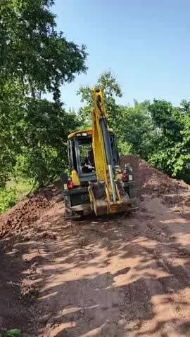 रेलवे मॉल गाड़ी के लिए बन रहा स्टॉपर