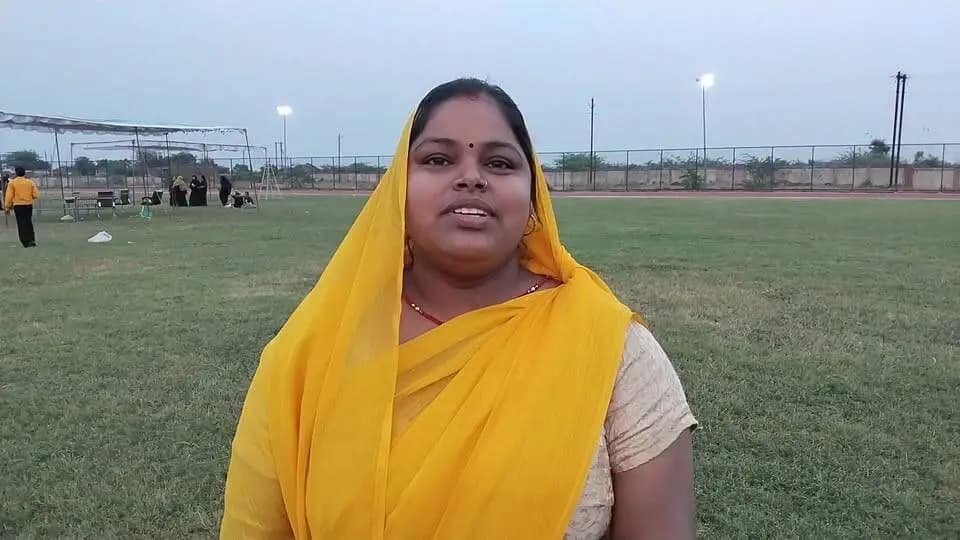 श्रीमती मीना दोहरे ने कहा कि मैंने भी इस चीता रंगोली में सहभागिता की
-
CM Madhya Pradesh
Jansampark Madhya Pradesh
#JansamparkMP
#sheopur